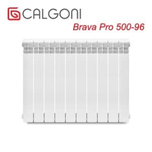 Радіатор CALGONI BRAVA PRO 500/96 – 190 Вт