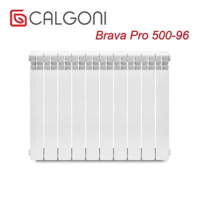 Радіатор CALGONI BRAVA PRO 500/96 – 190 Вт