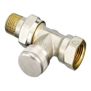 Клапан запорный DANFOSS RLV 1/2″ проходной