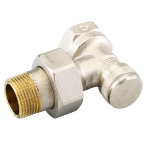 Клапан запорный DANFOSS RLV 3/4″ угловой