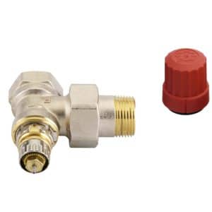 Клапан радиаторный DANFOSS RA-N 3/4″ угловой