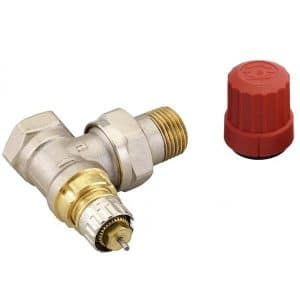 Клапан радиаторный DANFOSS RA-N 1/2″ угловой