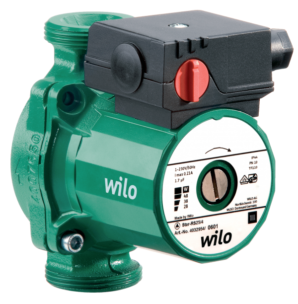 Циркуляционный насос Wilo-Star-RS 25/6-130 фото 