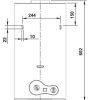 Газовая колонка Atlantic Trento lono Select 11 iD 46322