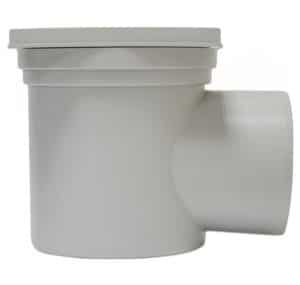 Трап горизонтальный REDI EBA44 DN110x150