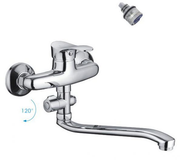 Смеситель для ванны Frap H14 F2114-B фото 