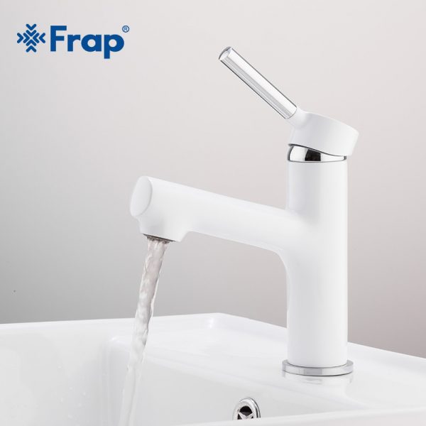 Смеситель для умывальника Frap H44-8 F1044-8 латунный фото 