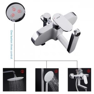 Душевая колонна со смесителем GAPPO G2419-8