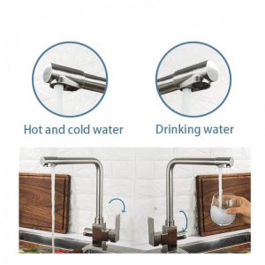 Смеситель для кухни на две воды FRAP F43899-2