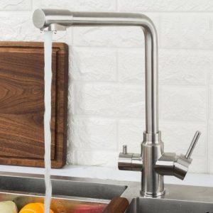 Смеситель для кухни на две воды FRAP F43899-1