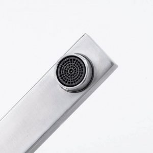 Смеситель для умывальника Frap F10899-1 нержавейка
