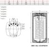 Бойлер косвенного нагрева DRAZICE OKH 100 NTR/HV 47043