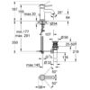 Смеситель для раковины Grohe BauClassic 23161000 57664