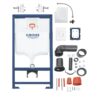 Инсталляция для унитаза Grohe Rapid SL комплект 3 в 1 38722001 58145