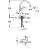 Смеситель для кухни Grohe Eurosmart 33202002 58163