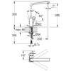 Смеситель для кухни Grohe Eurocube 31255000 58244