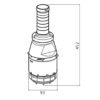 Сливной механизм для унитаза Grohe 42690000 58308