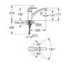 Смеситель для кухни Grohe Eurosmart 33281002 58334