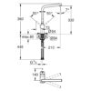 Смеситель для кухни Grohe Minta 31375000 58369