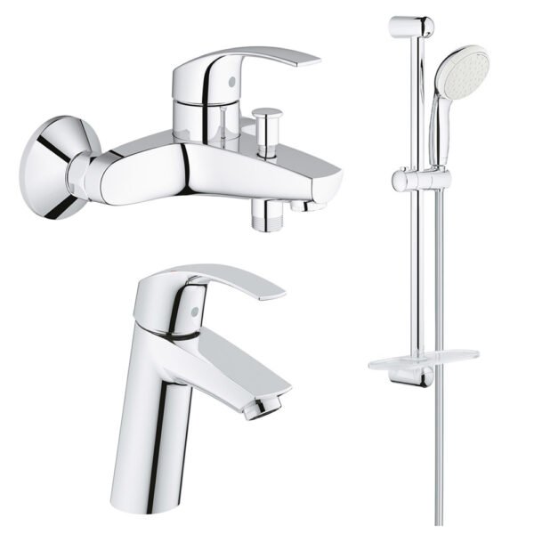 Набор смесителей Grohe Eurosmart M-Size 123246M фото 