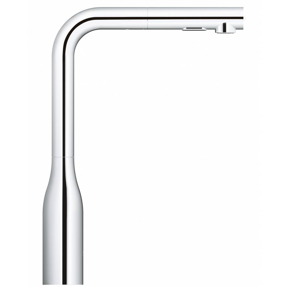 Смеситель для кухни с выдвижным изливом Grohe Essence 30270000