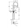 Смеситель для кухни с рефлекторным изливом Grohe Essence 30294000 59638