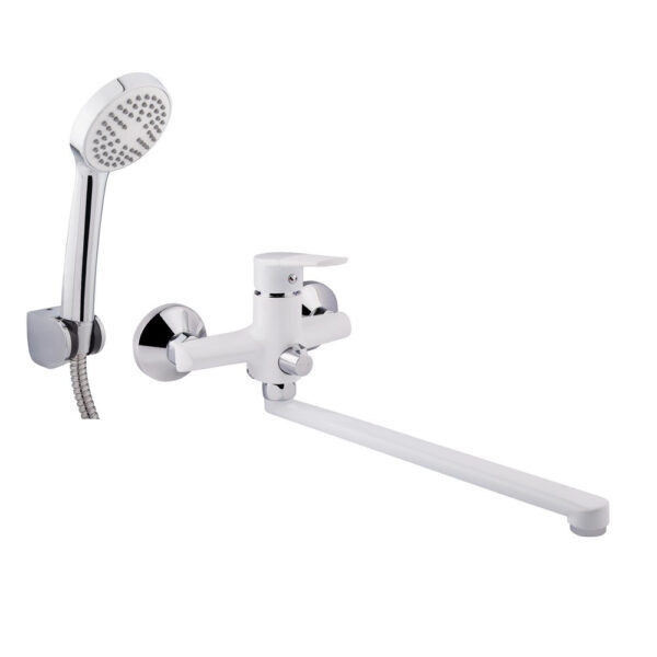 Смеситель для ванны Qtap Polaris WHI 005 New фото 