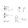 Смеситель для ванны Qtap Polaris WHI 005 New 58812