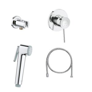 Набор для гигиенического душа со смесителем Grohe BauClassic 111048