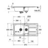Кухонная мойка Grohe Sink K400 31567SD0 58618