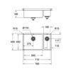 Кухонная мойка Grohe Sink K700U 31575SD0 58651