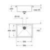 Кухонная мойка Grohe Sink K700 31579SD0 58657