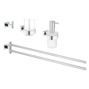 Набор аксессуаров Grohe Essentials Cube 40847001