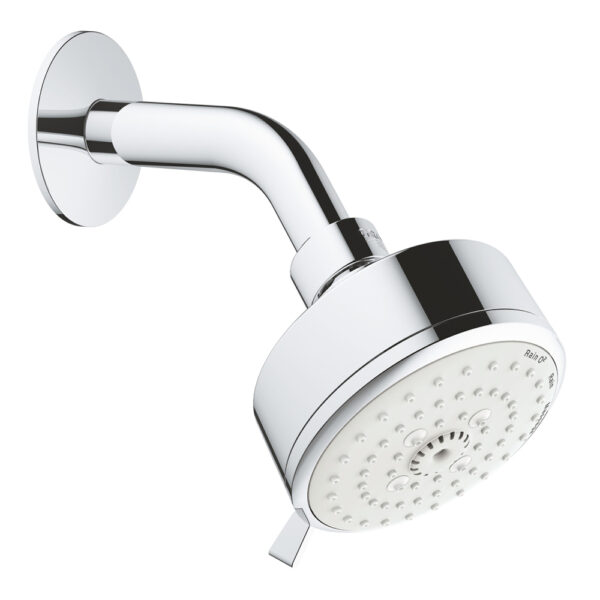 Лейка для верхнего душа с держателем Grohe New Tempesta Cosmopolitan 100 26090001 фото 