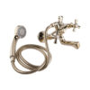 Смеситель для ванны Qtap Liberty ORO 140-2 59063
