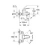 Смеситель для ванны Grohe Euroeco 32743000 59842