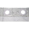 Шторка для ванной Qtap Tessoro PA62399 200х200 60135