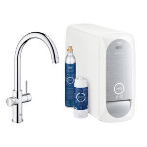 Смеситель для кухни с фильтром Grohe Blue Home 31455001