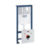 Набор инсталляция 4 в 1 Grohe Rapid SL 38721001 + унитаз с сиденьем Qtap Jay QT07335176W 60754