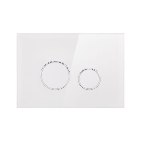 Панель смыва для унитаза Qtap Nest QT0111V1164GW фото 