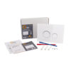 Панель смыва для унитаза Qtap Nest QT0111V1164GW 61398