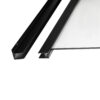 Душевая кабина Qtap Taurus BLA1099SC6 90х90 см, стекло Clear 6 мм без поддона 61685