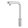 Смеситель для кухни с выдвижным изливом Grohe Minta SmartControl 31613000 62442