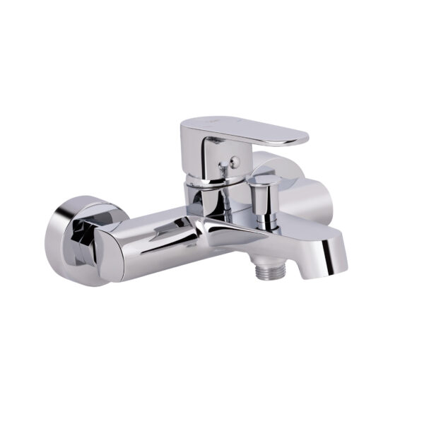 Смеситель для ванны Qtap Vranov 3018104GC фото 