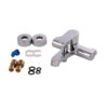 Смеситель для ванны Qtap Vranov 3018104GC 64533