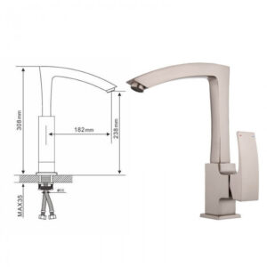 Скрытый кран шаровой Uponor Q&E PL 16 – 16