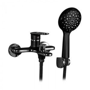Смеситель для ванны FRAP F3249-6 черный