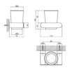Стакан Qtap Sklenka 6102103B 64305