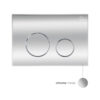 Набор Qtap инсталляция 3 в 1 Nest QT0133M425 с панелью смыва круглой QT0111M11112CRM + унитаз с сиденьем Robin QT1333046ENRW 62373