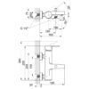 Смеситель для ванны Qtap Stenava 3045102DC 63941